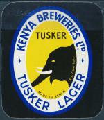 Kenya Breweries Tusker Lager