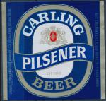 Carling Pilsener Beer