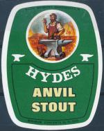 Hydes Anvil Stout