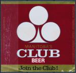Manitoba´s Club Beer