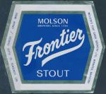 Molson Frontier Stout