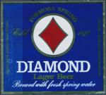 Diamond Lager Beer