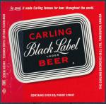 Carling Black Label Beer