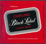 Carling Black Label Beer