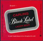 Carling Black Label Beer