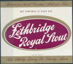 Lethbridge Royal Stout