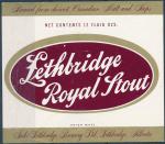 Lethbridge Royal Stout