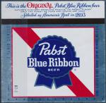 Pabst Blue Ribbon Beer