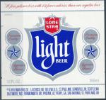 Lone Star Light Beer