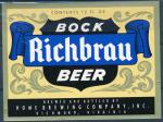 Bock Richbrau Beer