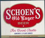 Schoen´s Old Lager Beer