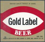 Gold Label Beer