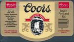 Coors Banquet Beer