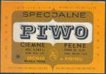  Piwo Ciemne Pełne - Rybnik