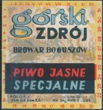 Piwo Jasne Specjalne - Boguszów