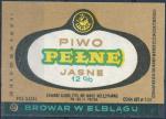Piwo Pełne Jasne - Elblag