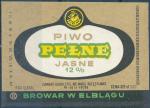Piwo Pełne Jasne - Elblag