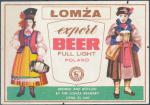 Łomża Export Beer