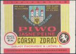 Piwo Jasne Pełne - Chojnów