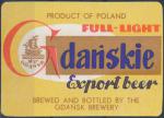 Gdanskie Export Beer