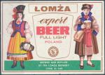 Łomża Export Beer