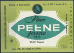 Piwo pełne jasne - Poznaň