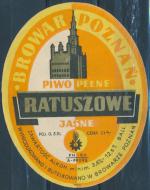Piwo Ratuszowe - Poznań