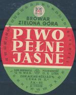 Jasne Pełne Piwo  - Zielona Góra