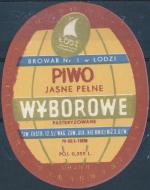 Piwo Wyborowe - Łodź