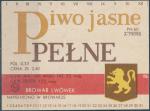 Piwo Jasne Pełne  - Lwówek