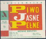 Piwo Jasne Pełne - Biskupiec