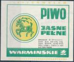 Piwo Jasne Pełne - Warminskie