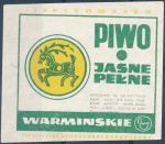 Piwo Jasne Pełne - Warminskie