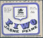 Piwo Jasne Pełne - Braniewo