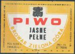 Piwo - Zielona Góra