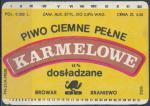 Piwo Karmelowe - Braniewo