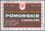 Piwo Pomorskie - Grudziądz