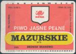 Piwo Mazurskie - Braniewo