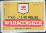Piwo Warmińskie - Braniewo