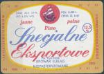 Piwo Specjalne Eksportowe - Elbląg