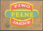 Piwo Pełne Jasne - Elbląg