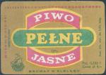 Piwo Pełne Jasne - Elbląg 