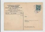 1938, Praha, S. Schulhof - velkoobchod železářský