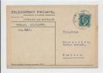 1938, Vyškov, Železářský průmysl 