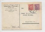 1938, Praha, Václav Pirner - stolokrby kamna kování