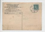 1938, Praha, S. Schulhof - velkoobchod železářský