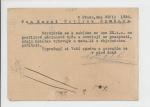 1938, Praha, M. Offer - záclonové tyče, kovové zboží
