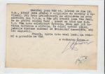 1938, Praha, Václav Pirner - stolokrby kamna kování