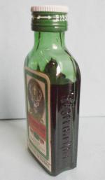 Miniatura likér Jägermeister