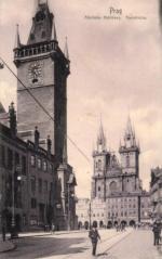 Praha - Staroměstská radnice